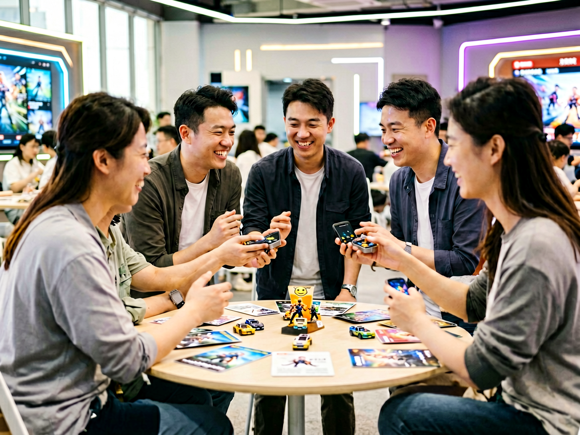 九游玩家社区互动场景展示玩家交流活跃度